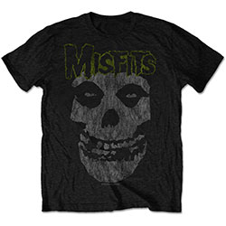 Misfits Unisex T-Shirt: Classic Vintage