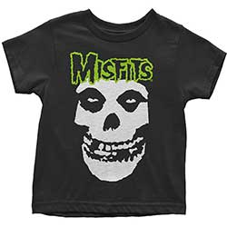 Misfits Kids Toddler T-Shirt: Skull & Logo