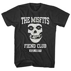 Misfits Unisex T-Shirt: Fiend Club