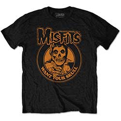 Misfits Unisex T-Shirt: Want Your Skull