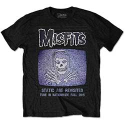 Misfits Unisex T-Shirt: Static