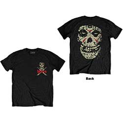 Misfits Unisex T-Shirt: Machete (Back Print)