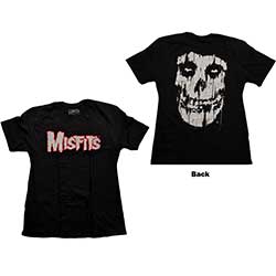Misfits Unisex T-Shirt: Streak (Back Print)