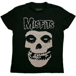Misfits Unisex T-Shirt: Logo & Fiend