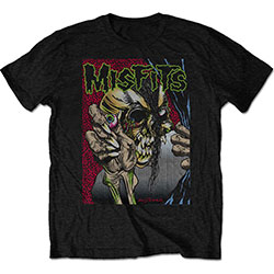 Misfits Unisex T-Shirt: Pushead (Retail Pack)