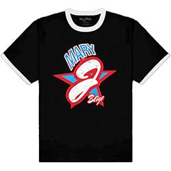 Mary J Blige Unisex T-Shirt: Americana (Ringer)