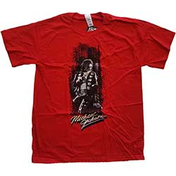 Michael Jackson Unisex T-Shirt: Street Art