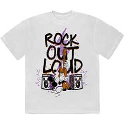 Disney Unisex T-Shirt: Mickey Mouse Rock Out Loud