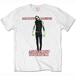 Marilyn Manson Unisex T-Shirt: Antichrist