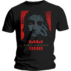 Marilyn Manson Unisex T-Shirt: Rebel