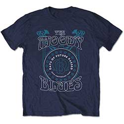 The Moody Blues Unisex T-Shirt: Days of Future Passed Tour