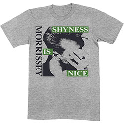 Morrissey Unisex T-Shirt: Shyness Is Nice