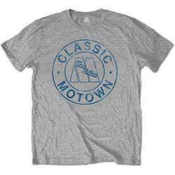 Motown Records Unisex T-Shirt: Classic Circle