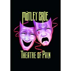 Motley Crue Postcard: Theatre (Standard)