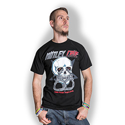 Motley Crue Unisex T-Shirt: Skull Shack (Medium)