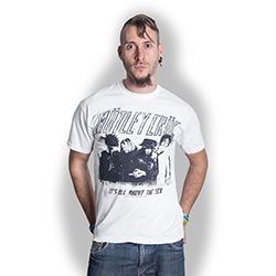 Motley Crue Unisex T-Shirt: Stencil
