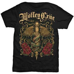 Motley Crue Unisex T-Shirt: Exquisite Dagger