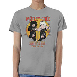 Motley Crue Unisex T-Shirt: SATD Vintage