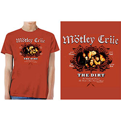 Motley Crue Unisex T-Shirt: The Dirt