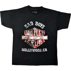 Motley Crue Kids T-Shirt: BBOH
