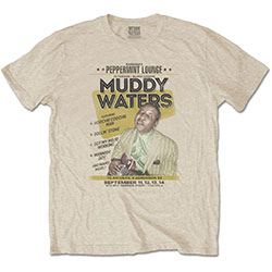Muddy Waters Unisex T-Shirt: Peppermint Lounge