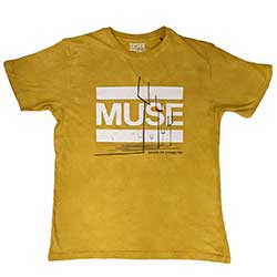 Muse Unisex T-Shirt: Origin of Symmetry (Wash Collection)