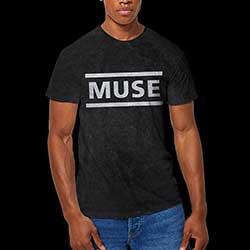 Muse Unisex T-Shirt: Logo (Dip-Dye)