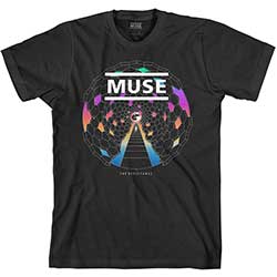 Muse Unisex T-Shirt: Resistance Moon