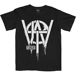 Muse Unisex T-Shirt: Will of the People Stencil
