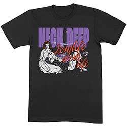 Neck Deep Unisex T-Shirt: Lowlife Couple