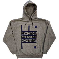 New Order Unisex Pullover Hoodie: Movement