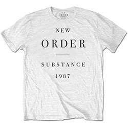 New Order Unisex T-Shirt: Substance