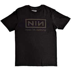 Nine Inch Nails Unisex T-Shirt: Now I'm Nothing