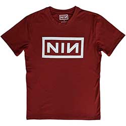 Nine Inch Nails Unisex T-Shirt: Classic Logo