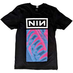 Nine Inch Nails Unisex T-Shirt: Pretty Hate Machine Neon