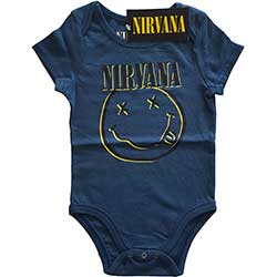 Nirvana Kids Baby Grow: Inverse Smiley