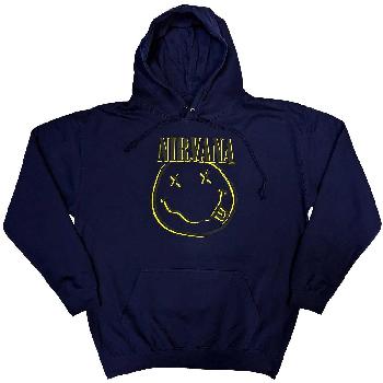 Nirvana Unisex Pullover Hoodie: Inverse Smiley
