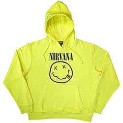 Nirvana Unisex Pullover Hoodie: Inverse Smiley