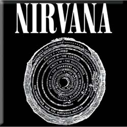 Nirvana Fridge Magnet: Vestibule