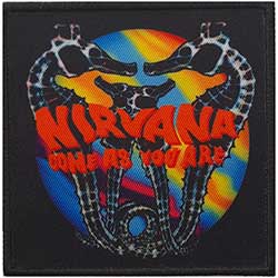 Nirvana Standard Patch: Come As You Are