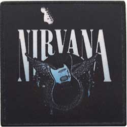 Nirvana Standard Patch: Jag-Stang Wings