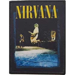 Nirvana Standard Printed Patch: Stage Jump