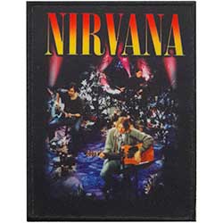 Nirvana Standard Patch: Unplugged Photo