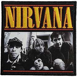 Nirvana Standard Patch: London Photo