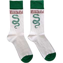 Nirvana Unisex Ankle Socks: Serve The Servants (UK Size 7 - 11)