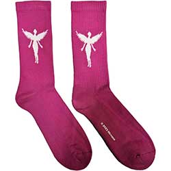 Nirvana Unisex Ankle Socks: In Utero White Angel (UK Size 7 - 11)