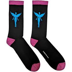 Nirvana Unisex Ankle Socks: In Utero Blue Angel (UK Size 7 - 11)