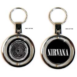 Nirvana Keychain: Vestibule (Spinner)