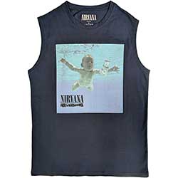 Nirvana Unisex Tank T-Shirt: Nevermind Album