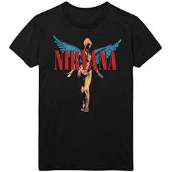 Nirvana Unisex T-Shirt: Angelic (Plus Sizes)